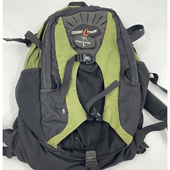 Cerro Torre Stealth‎ 30L Green/Black Hiking Backpack - Picture 1 of 14